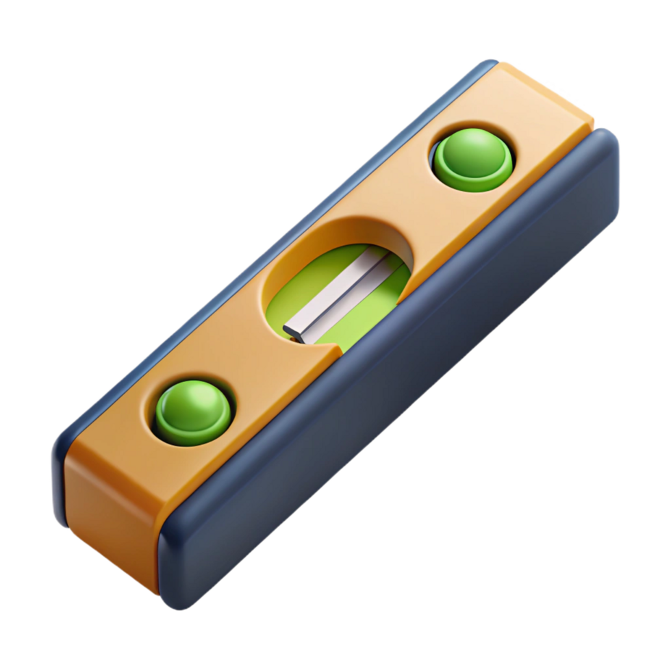 fascinating dreamy coastal Level tool NO BACKGROUND with Transparent Background. masterfully captured png