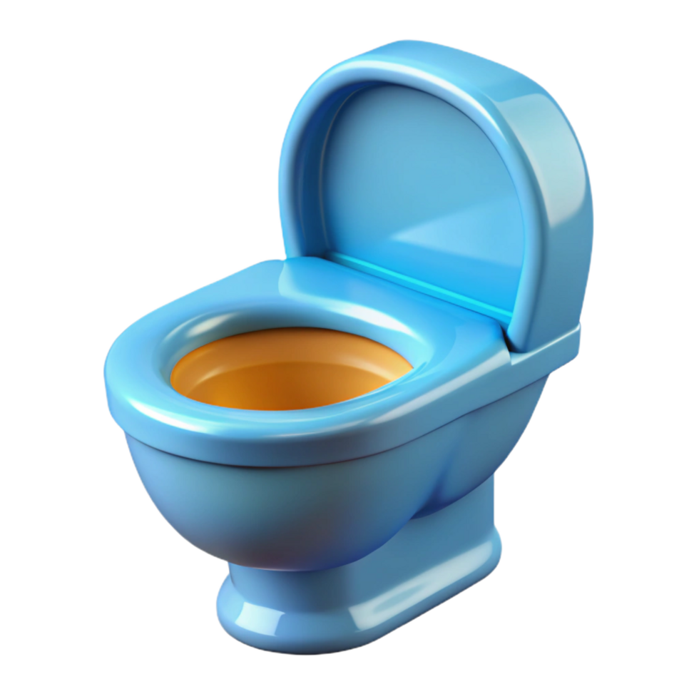 extraordinary memorable Toilet bowl NO BACKGROUND with Transparent Background. png