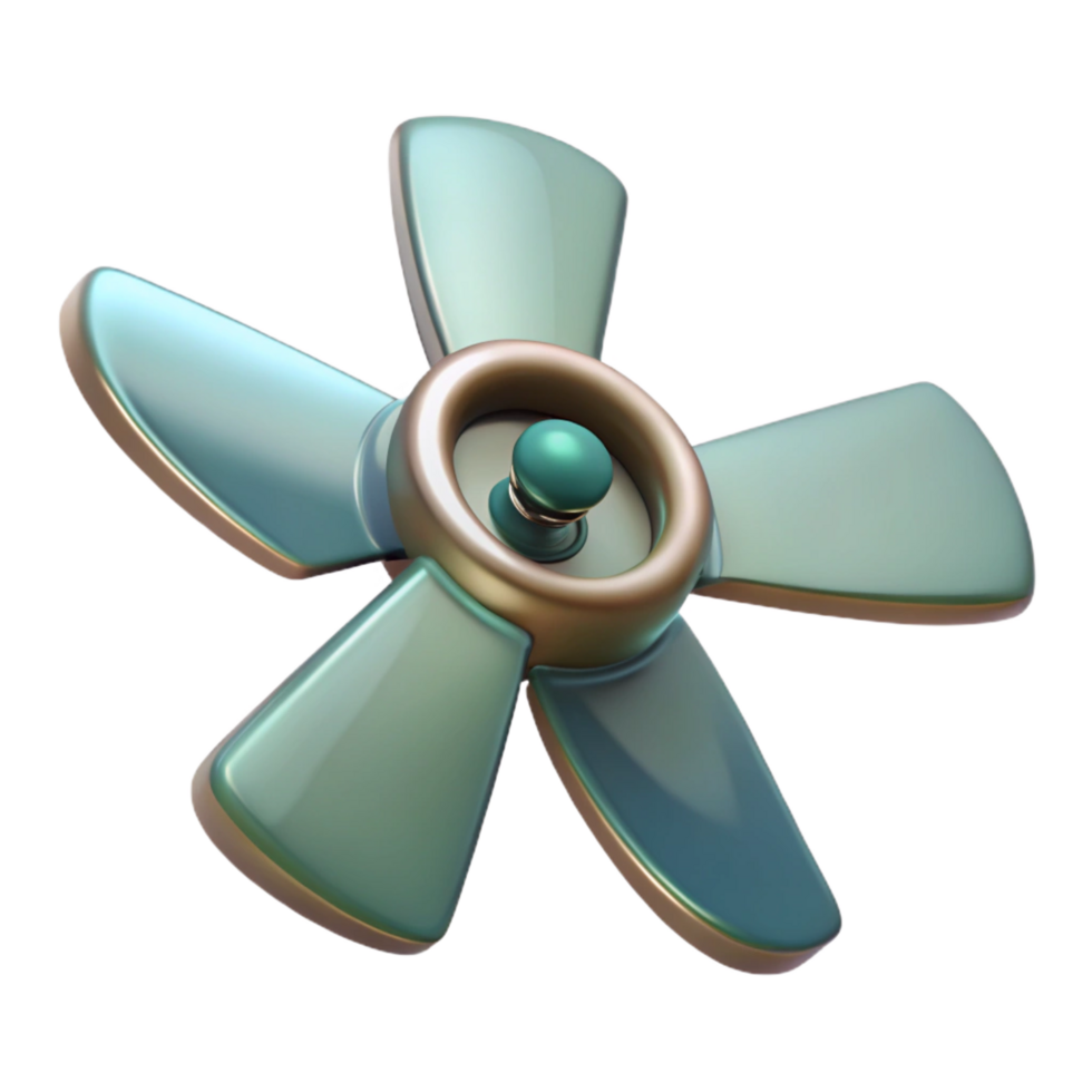 hypnotic traditional Ceiling fan blade NO BACKGROUND with Transparent Background. impeccable png