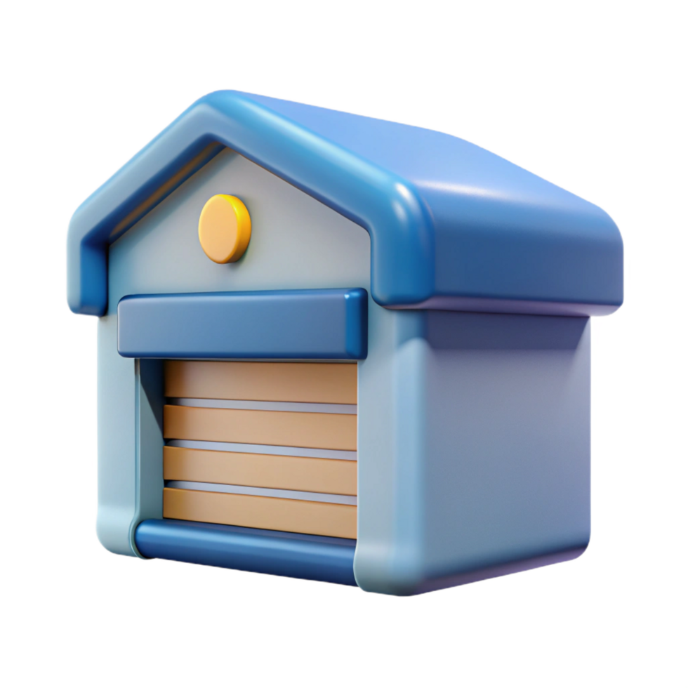 standout surreal Garage door opener NO BACKGROUND with Transparent Background. detailed png
