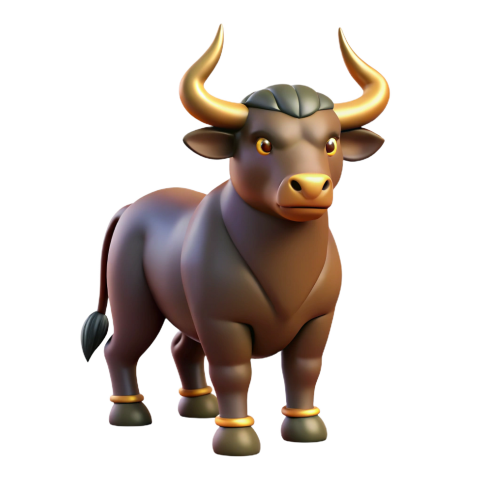 gorgeous dynamic vintage Minotaur, mythical creature, bull head, NO BACKGROUND with Transparent Background. professional png
