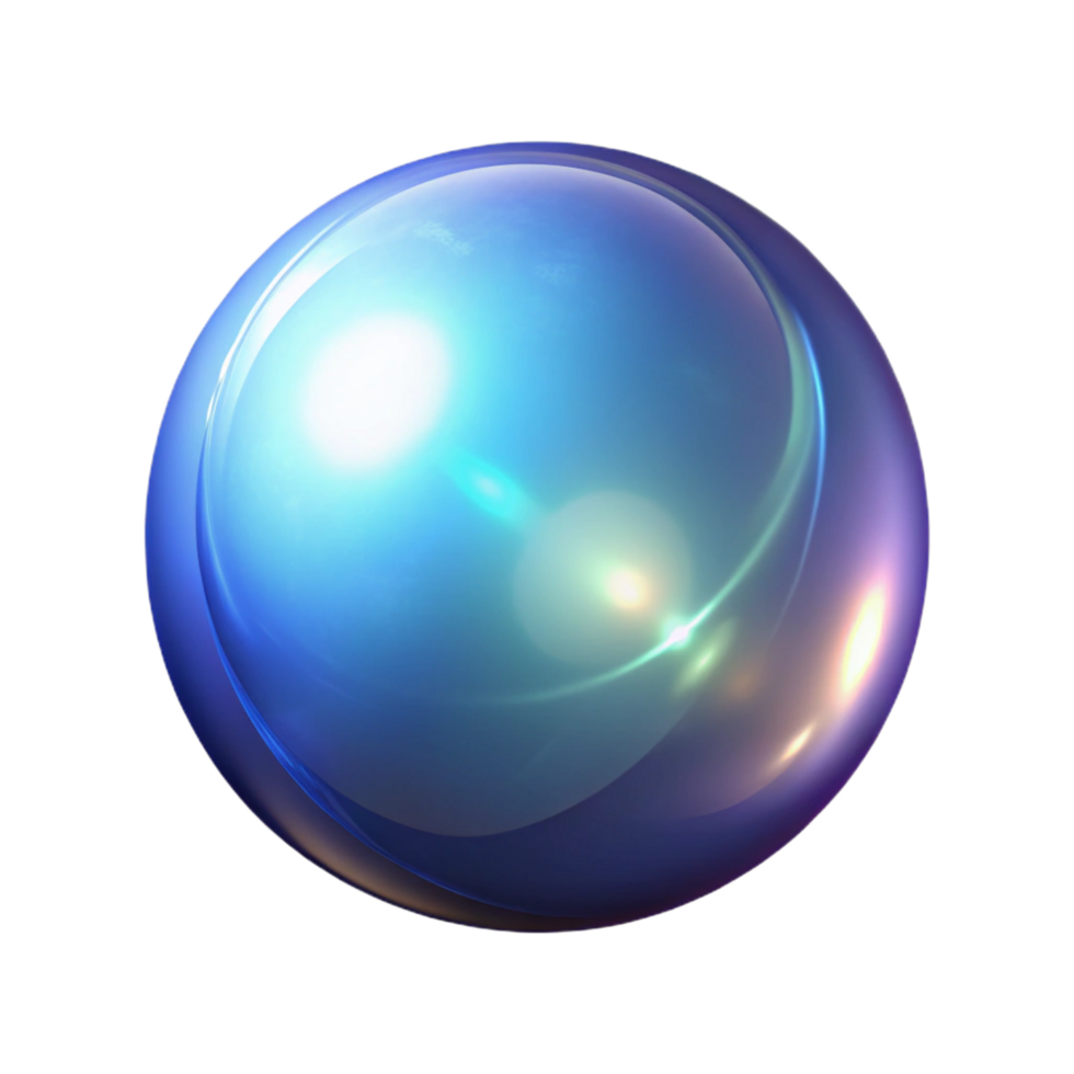 notable industrial A single, glowing orb of pure magical energy. NO BACKGROUND with Transparent Background. ultra HD png