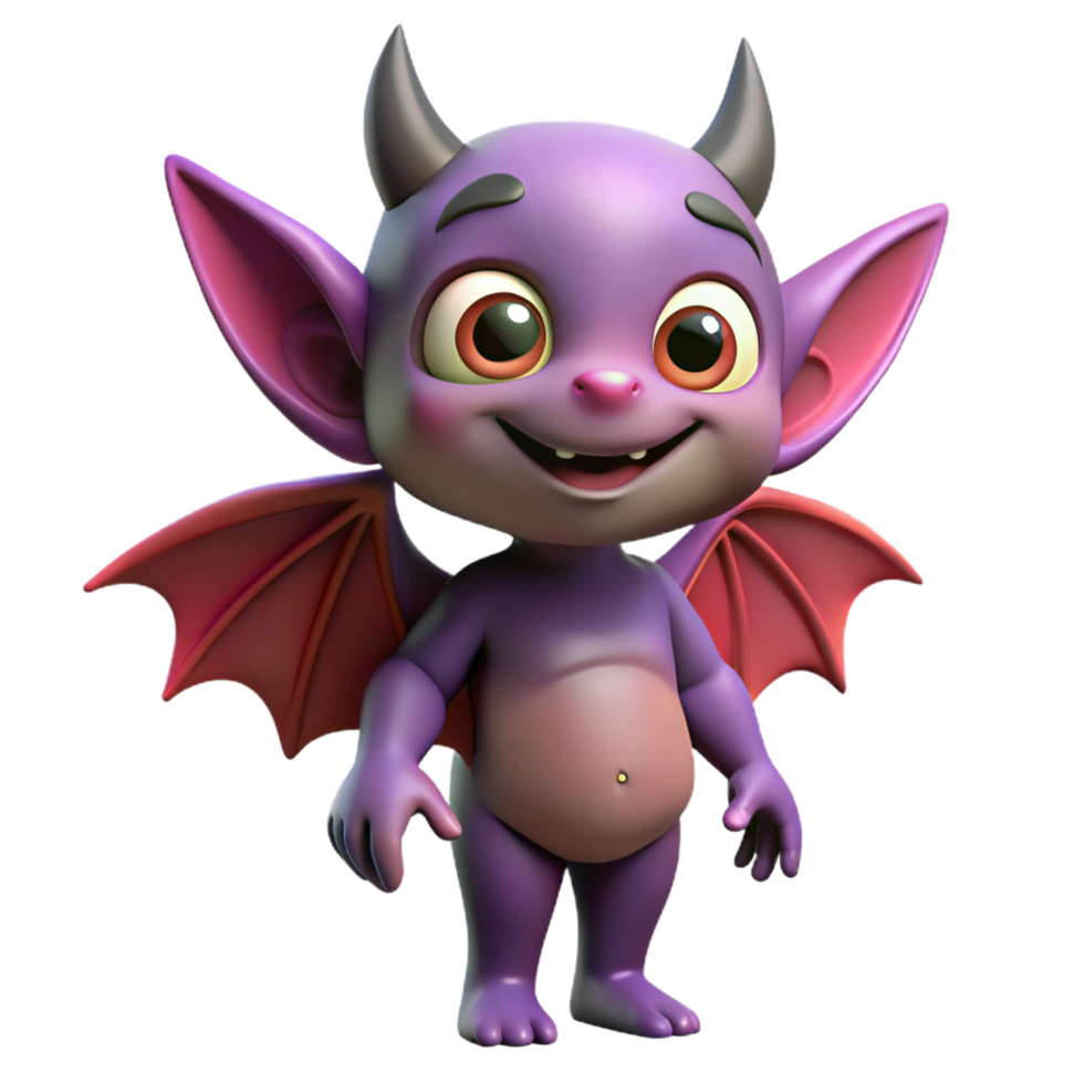 alluring melancholic victorian A playful imp with small wings and a mischievous grin. NO BACKGROUND with Transparent Background. exclusive png