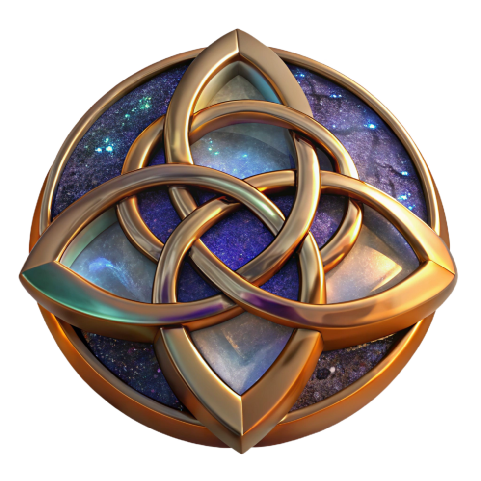 dramatic rustic Stained Glass Fragment with Geometric Pattern Transparent Background genuine png