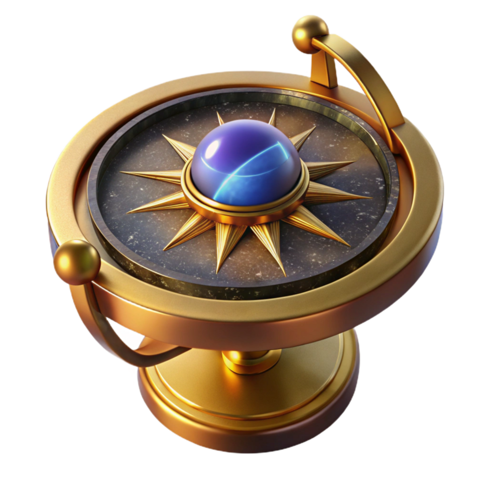 extraordinary modern Sun Dial Without Shadow Isolated detailed png