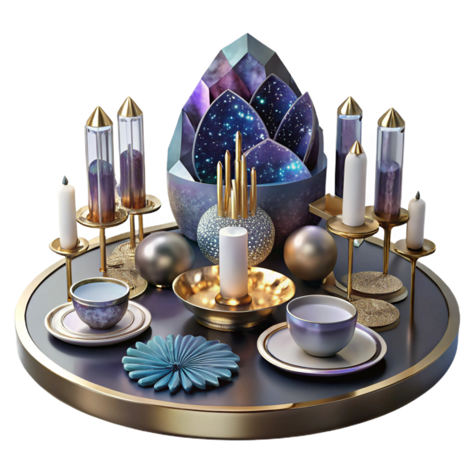 magnificent classic Table Setting Symmetrical Placement Transparent professional png