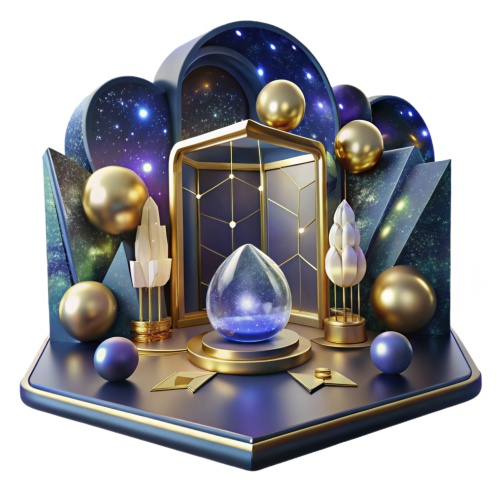 stunning classic Cavalier Projection Perspective Room Interior Transparent Background genuine png