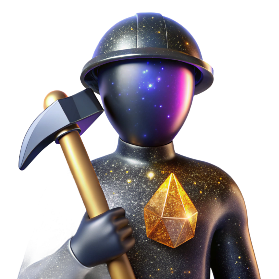 impressive classic Construction Worker Silhouette Holding Hammer Cutout exclusive png