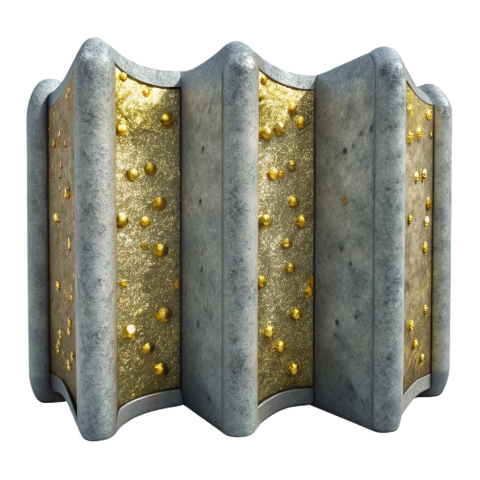 serene traditional Cool Gray Concrete Wall Texture Isolated exclusive png