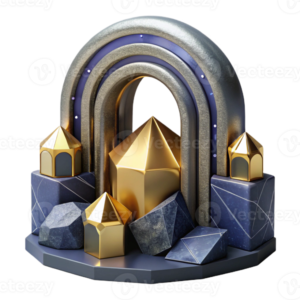 wonderful abstract Cubist Inspired Architectural Detail Cutout with Perspective professional png
