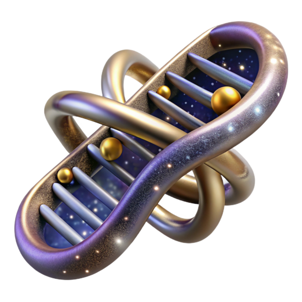 stunning creative Dna Double Helix Molecular Structure Cutout high resolution png