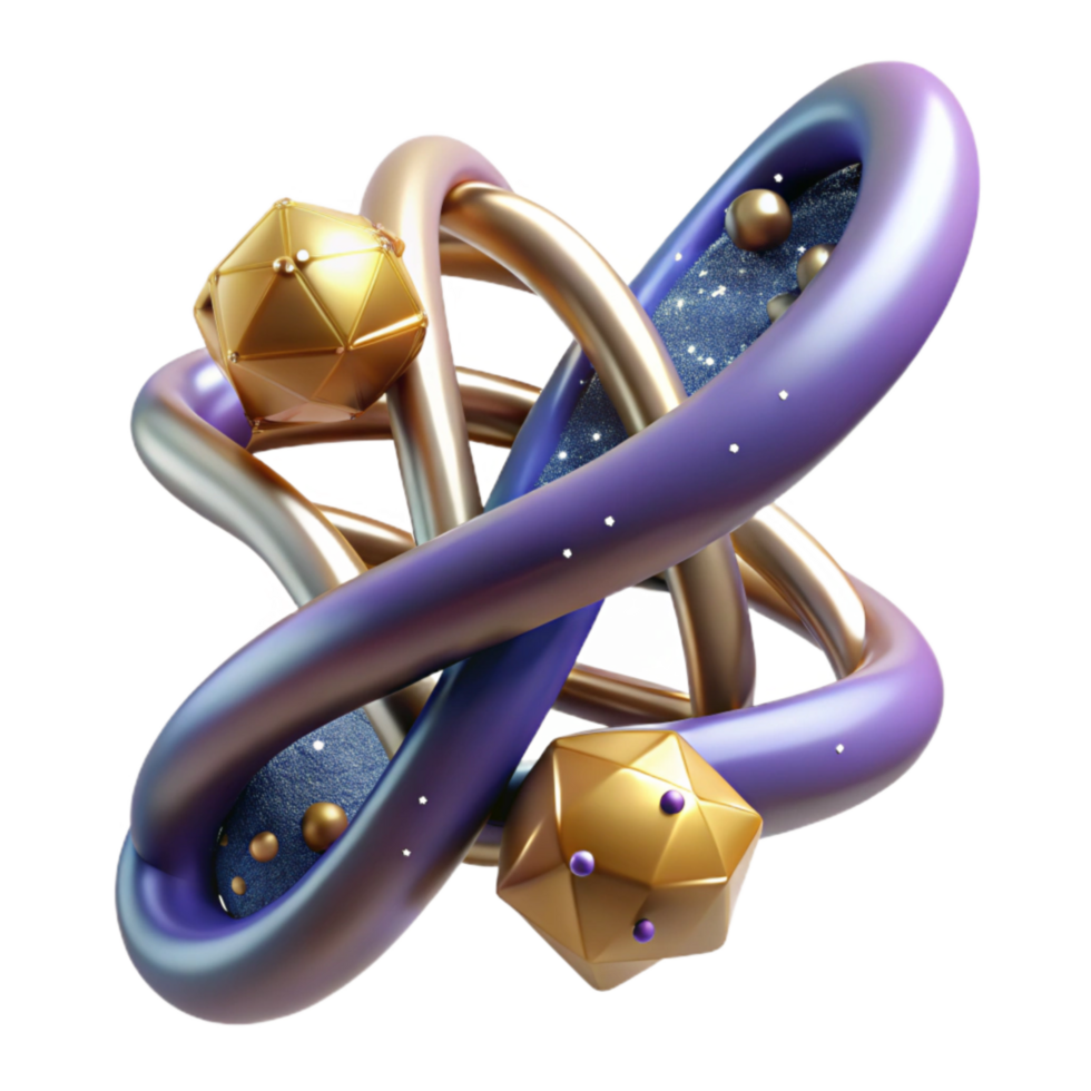 magnificent creative Dna Double Helix Molecular Structure Cutout authentic png