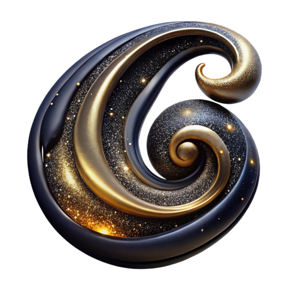 magnificent classic Elegant Black Ink Calligraphy Swirl Isolated high resolution png