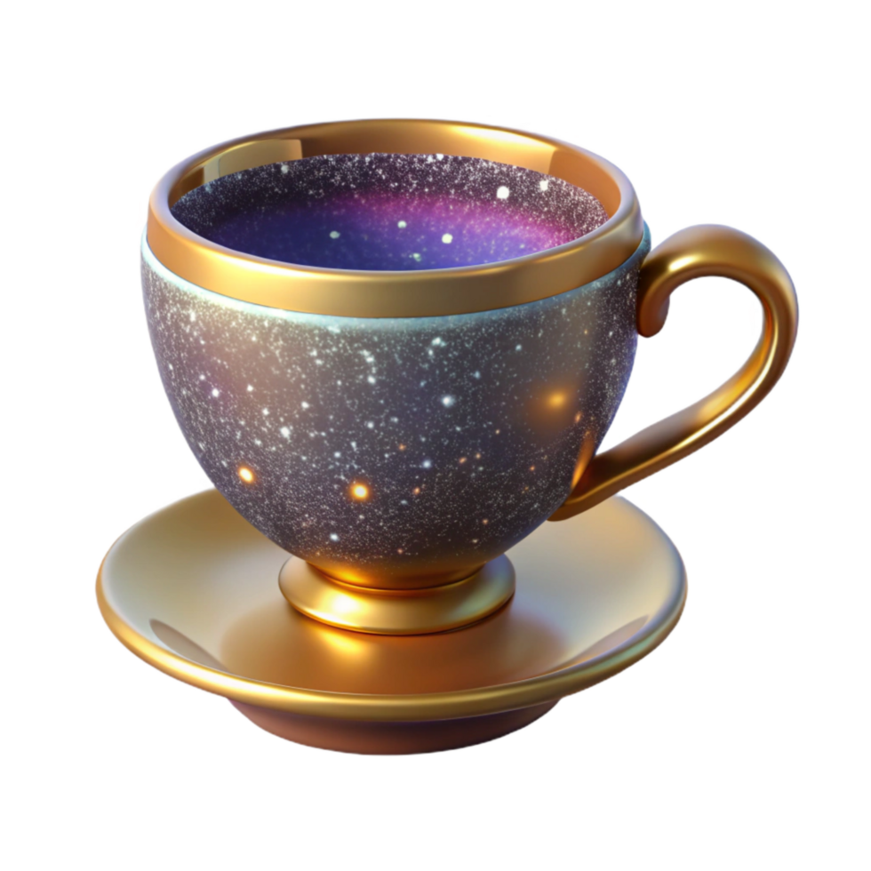 magnificent artistic Empty Teacup Side View Cutout genuine png