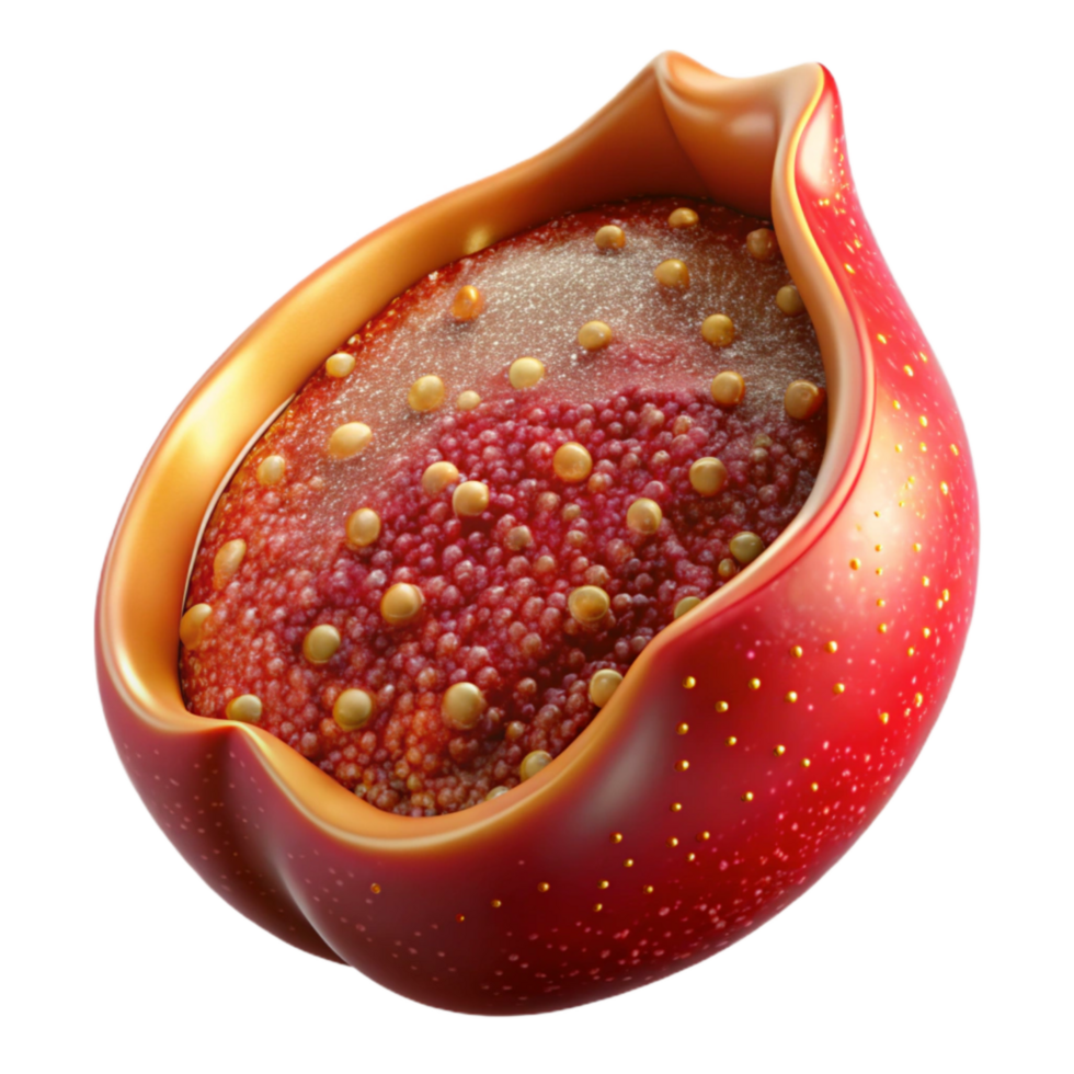 extraordinary abstract Fruit Pulp Texture Juicy Flesh Red Transparent Background png