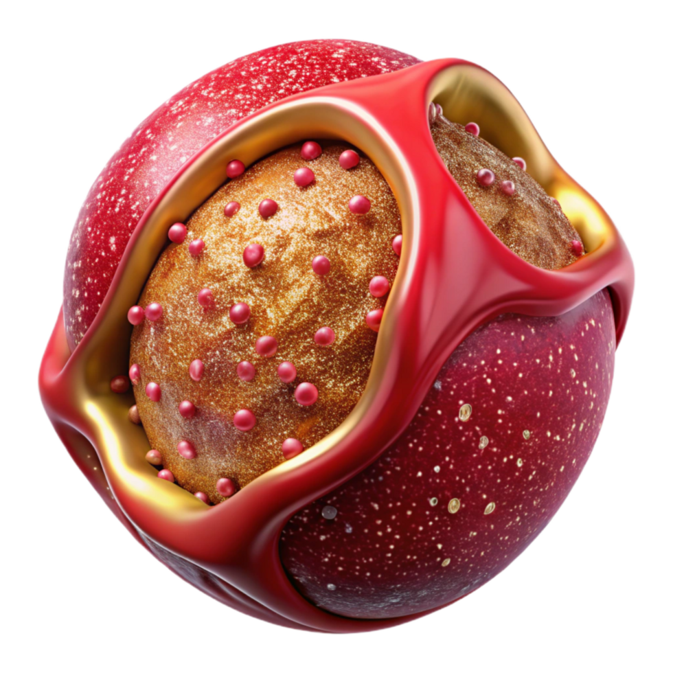 magnificent abstract Fruit Pulp Texture Juicy Flesh Red Transparent Background original png