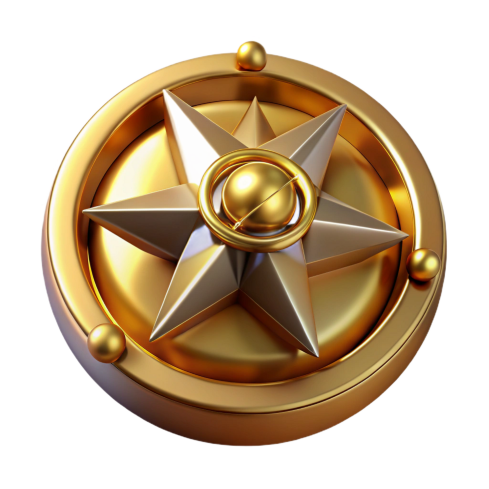 wonderful classic Golden Ratio Compass Isolated exclusive png