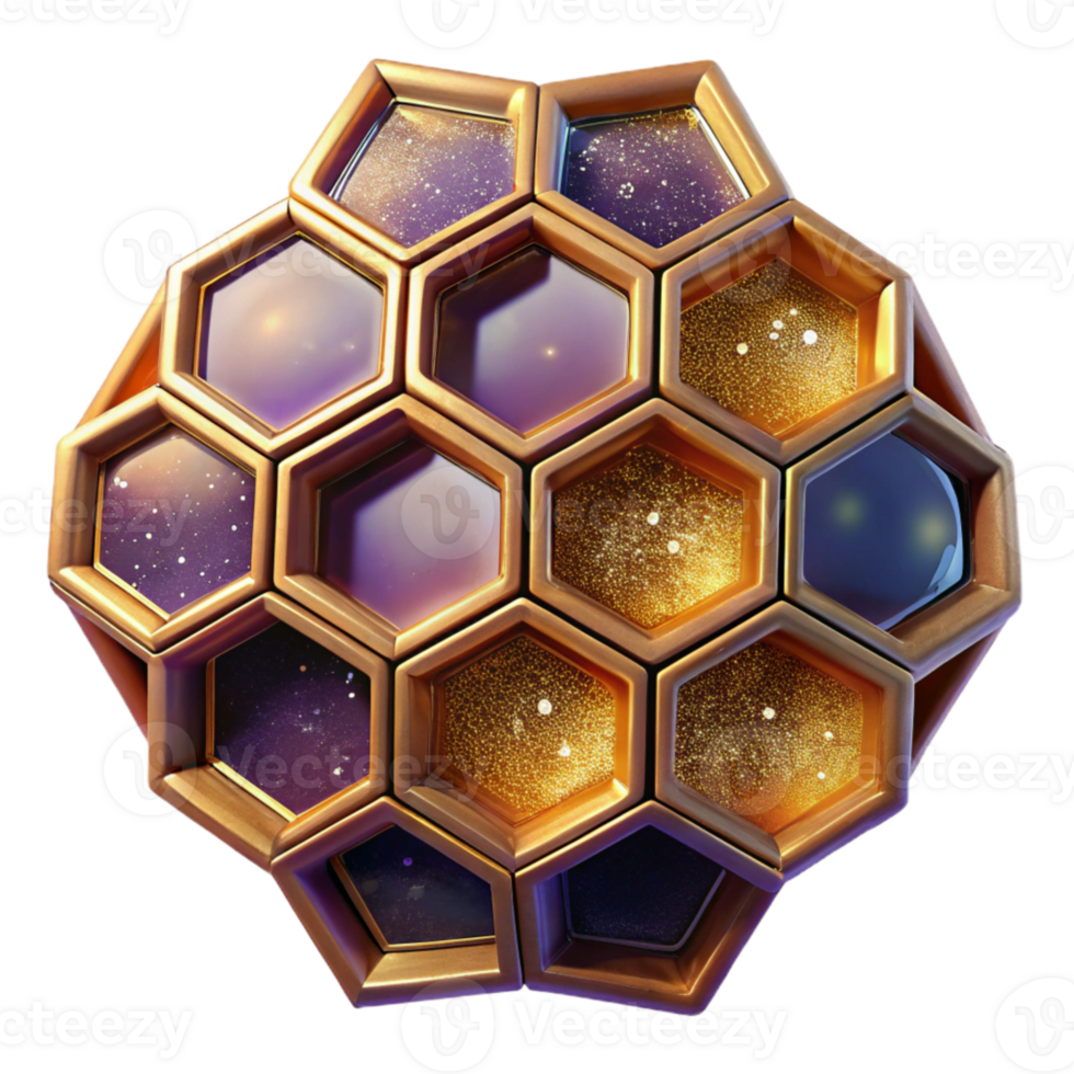 impressive traditional Honeycomb Close Up Hexagonal Structure Transparent original png