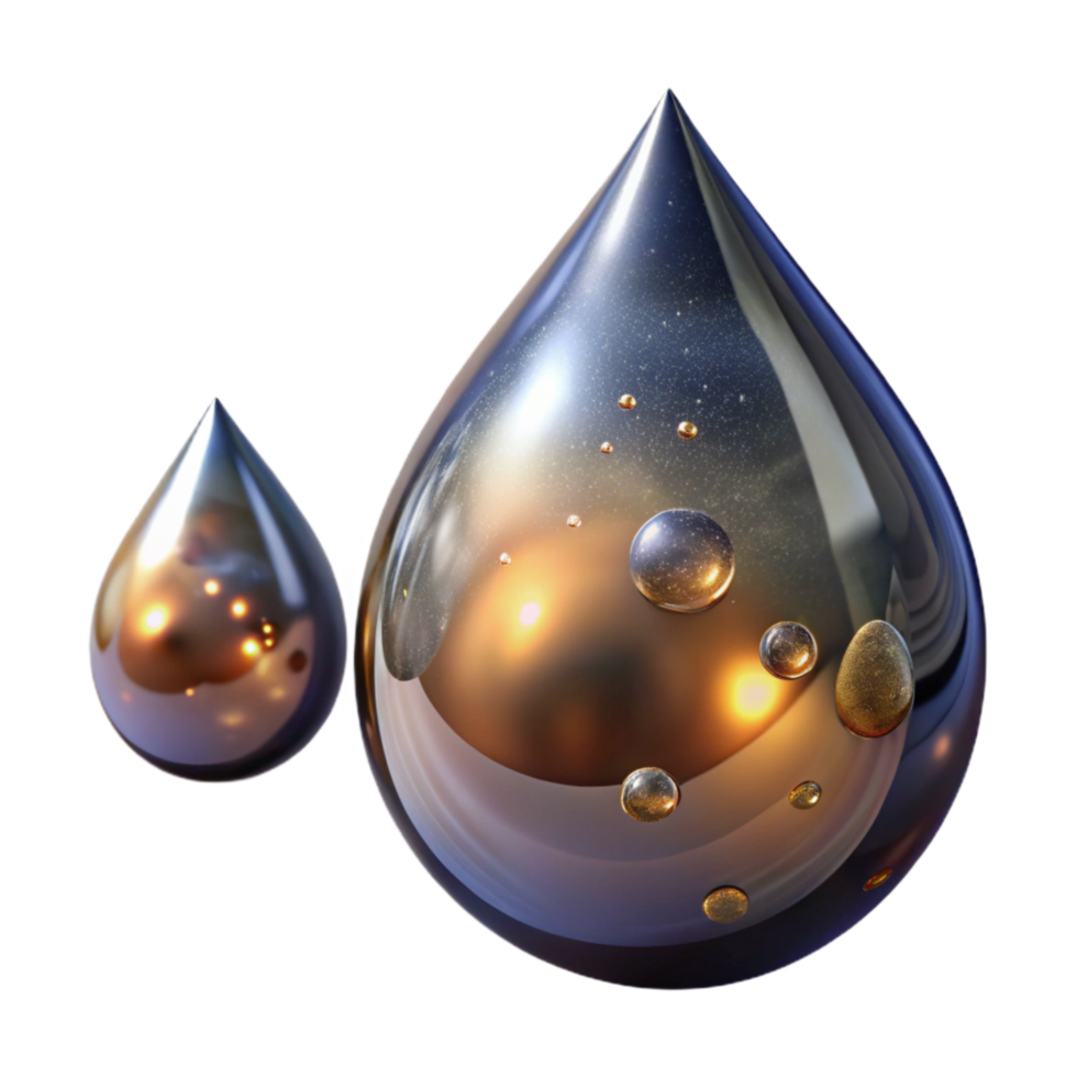 impressive traditional Mirror Image Reflection Water Droplets Transparent png