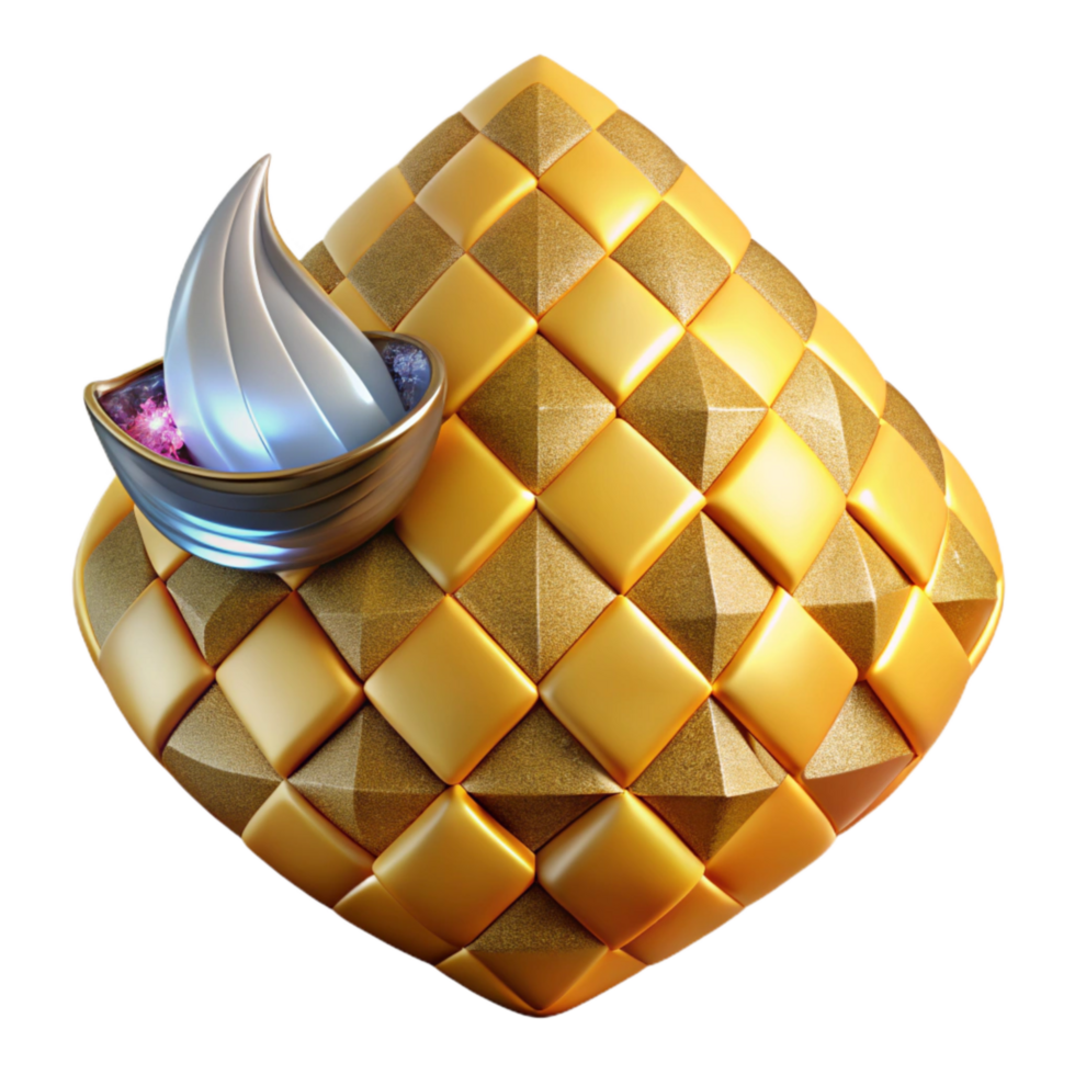 serene classic Mustard Yellow Checkered Herringbone Textile Pattern Isolated Cutout exclusive png