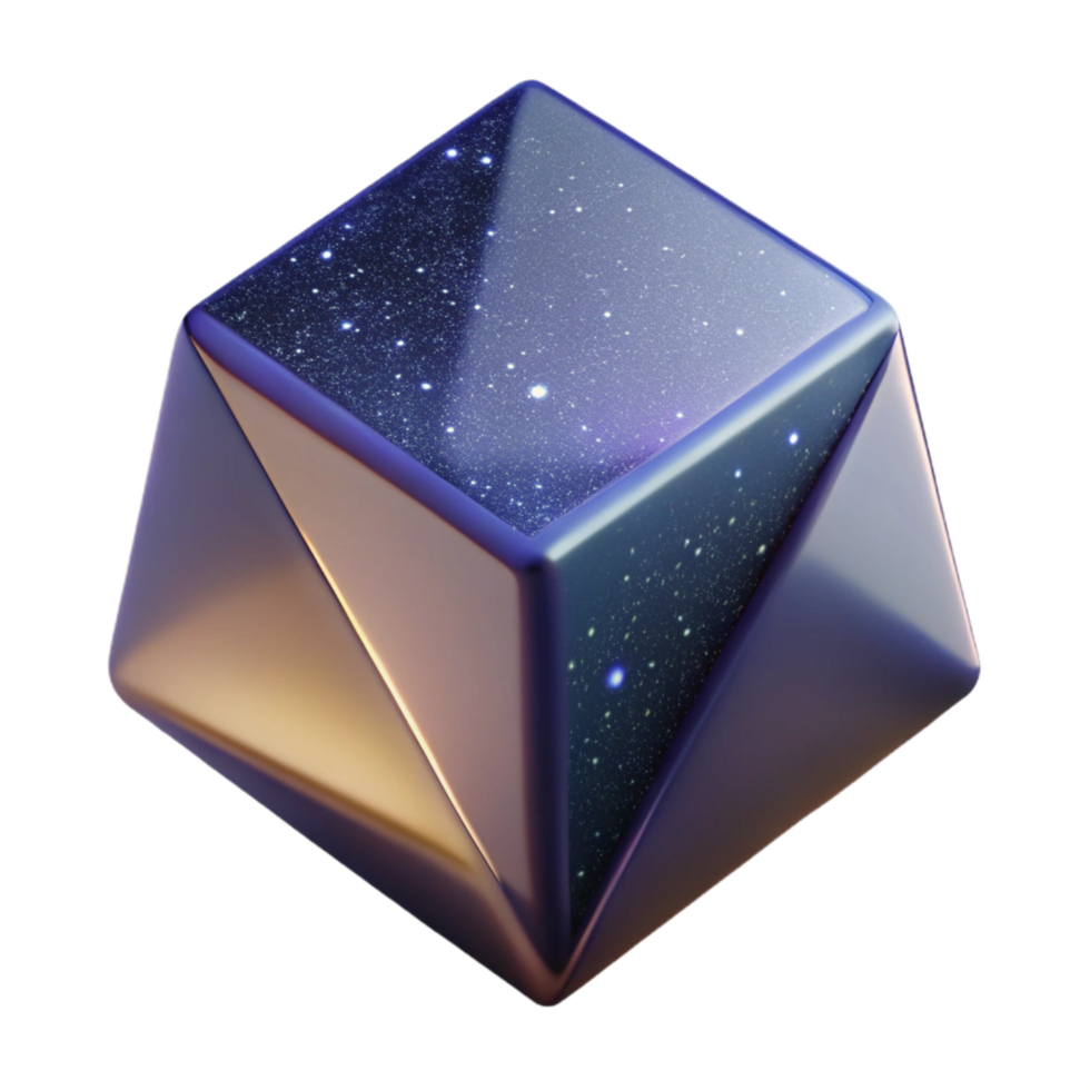 extraordinary classic Oblique Projection Perspective Cube Isolated Cutout original png