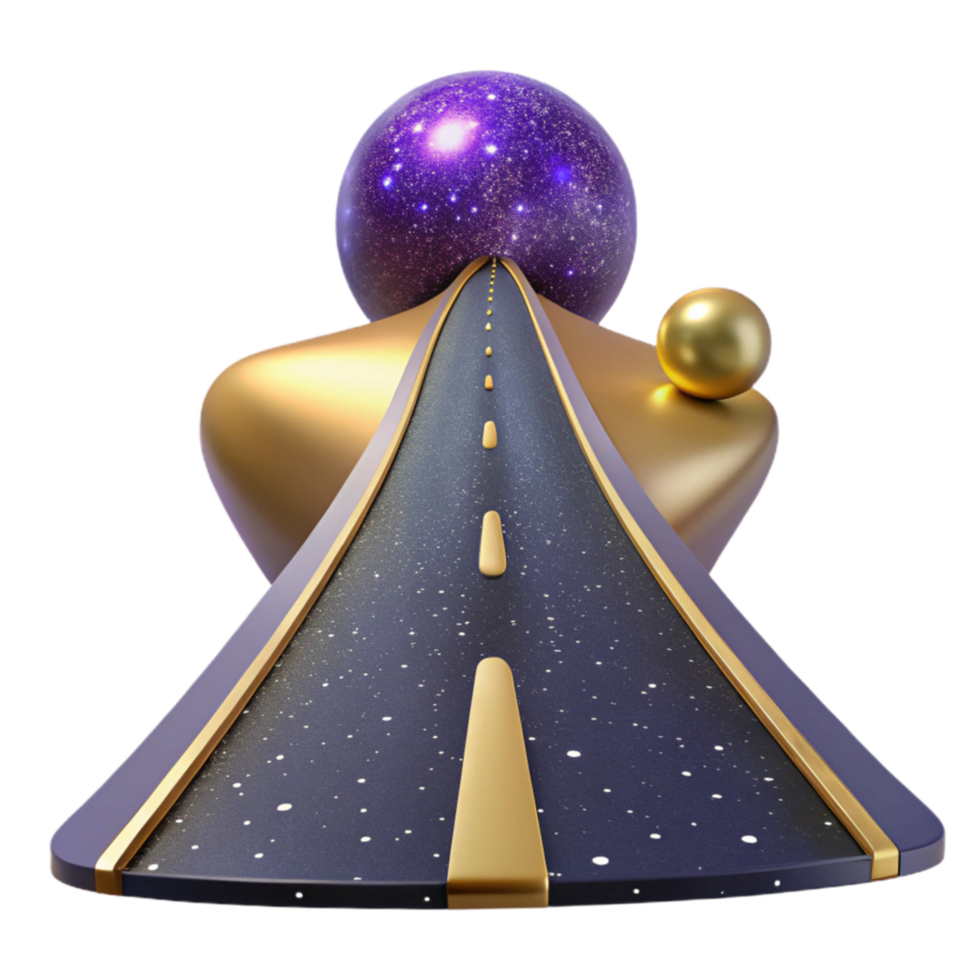 impressive contemporary One Point Perspective Road Vanishing Point Cutout high resolution png