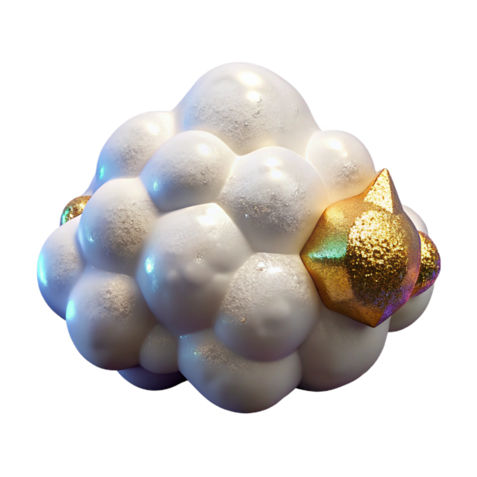 stunning abstract Pure White Cloud Fluffy Texture Isolated high resolution png