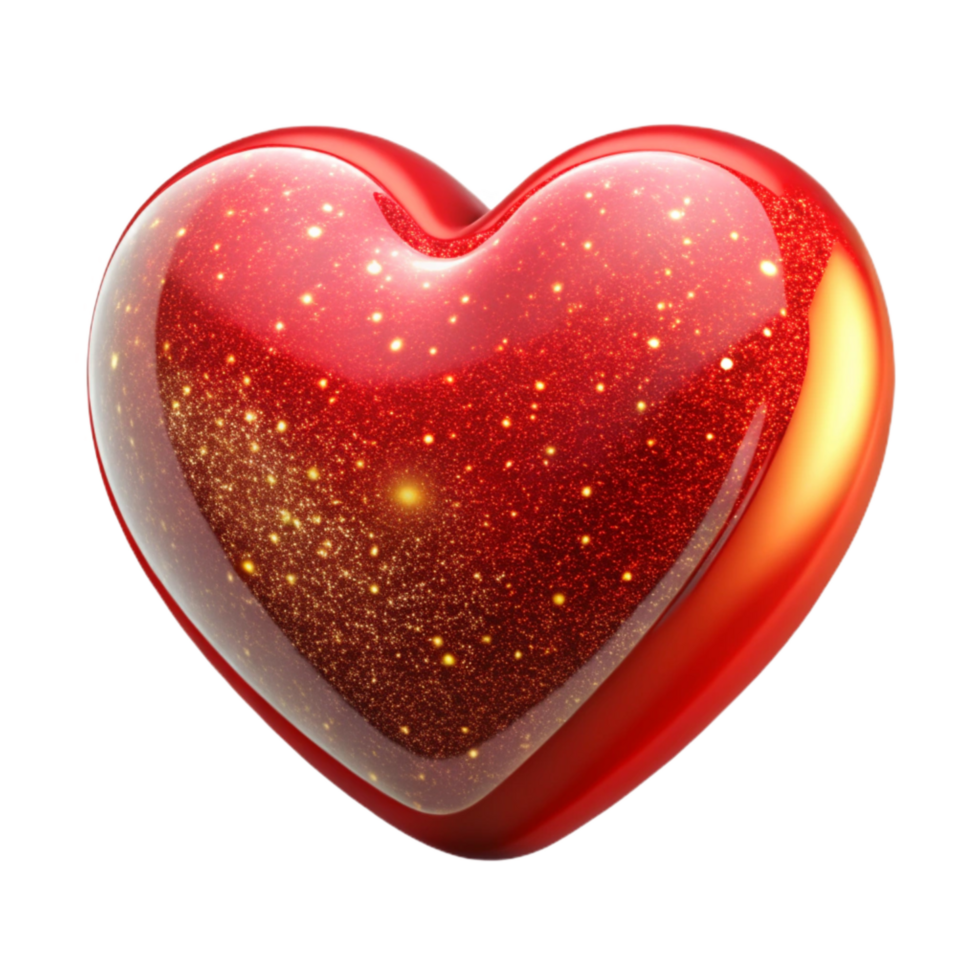 extraordinary modern Red Heart Shape Simple Design Isolated Element original png