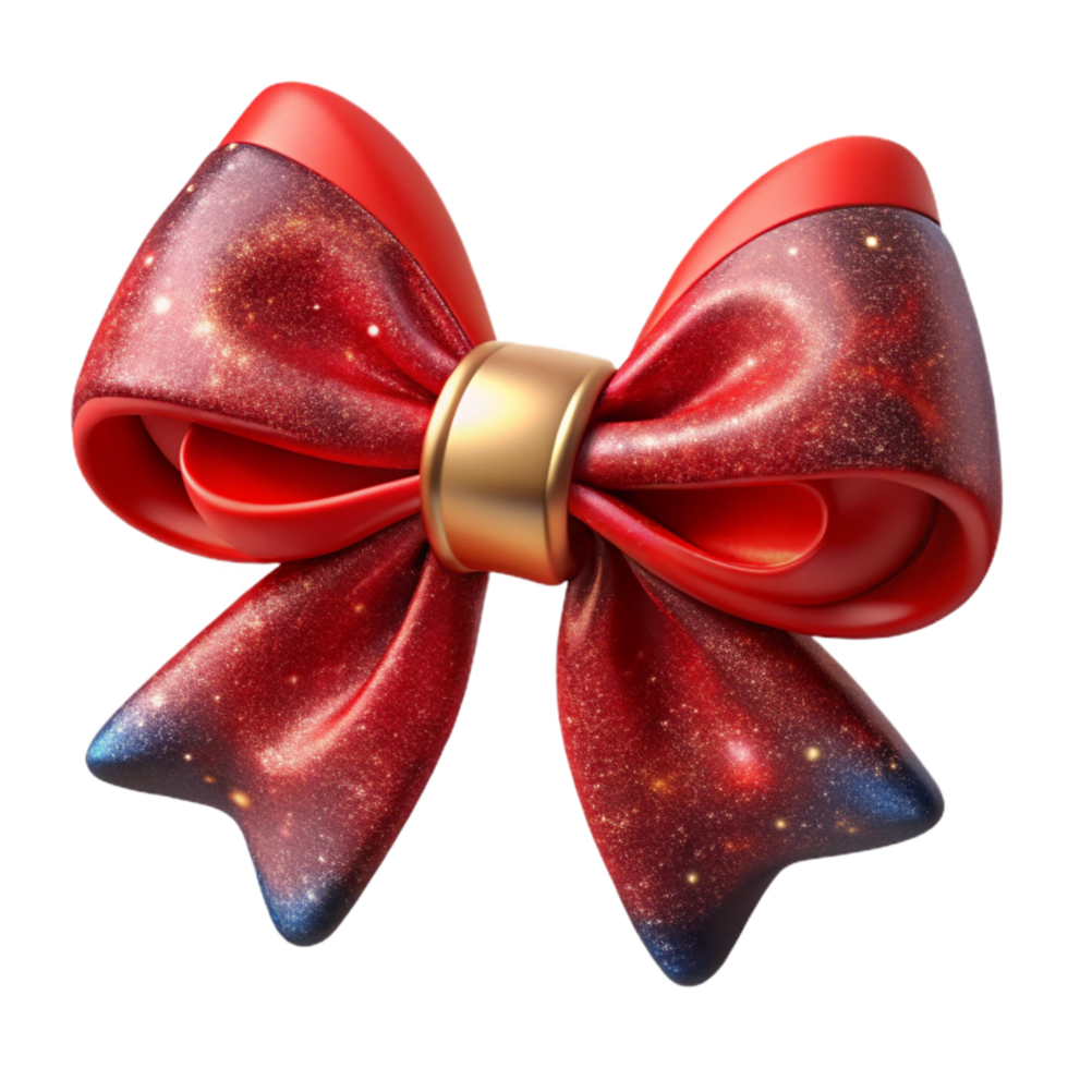 stunning minimalist Red Ribbon Tied Bow Isolated Element professional png