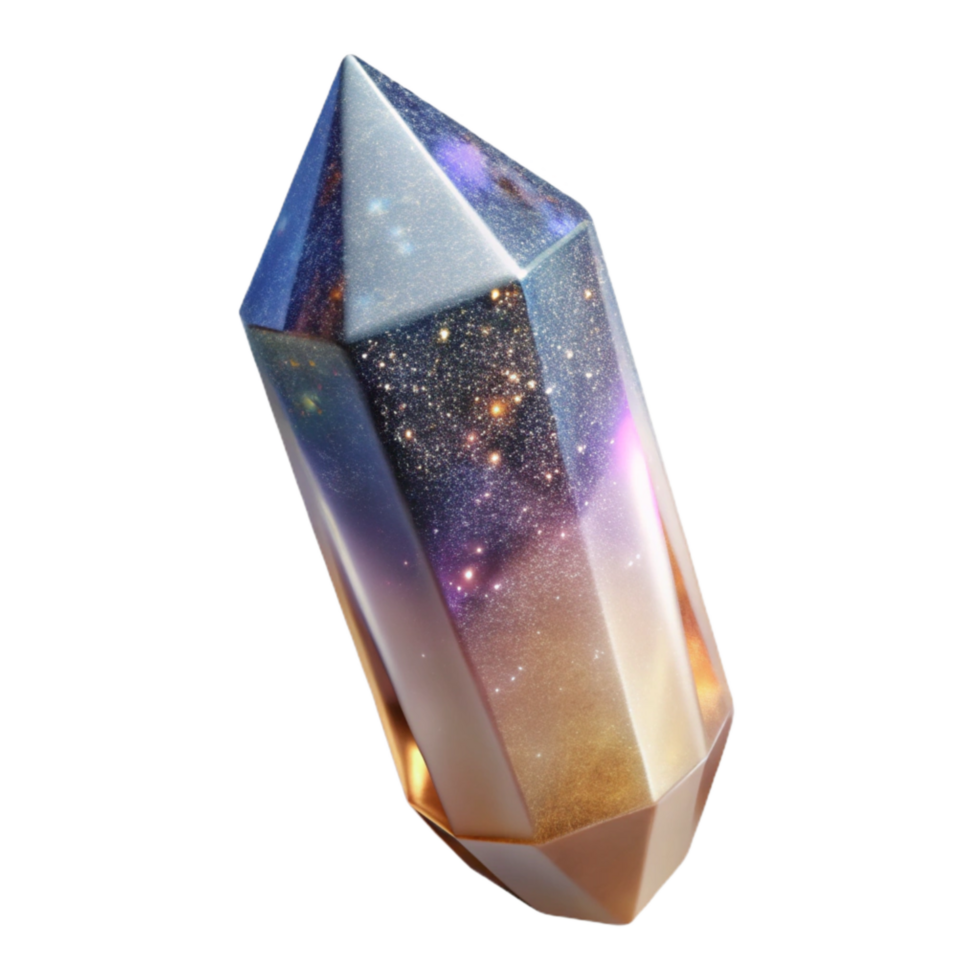 vibrant traditional Rock Crystal Clear Quartz Point Transparent Background authentic png