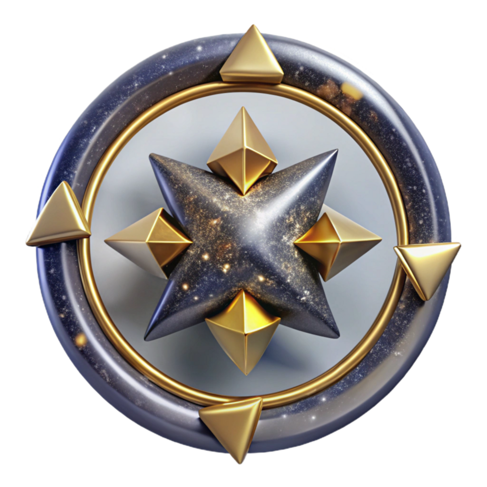 beautiful creative Rotating Arrows Illusion Circular Arrangement Directional Design Transparent Background png