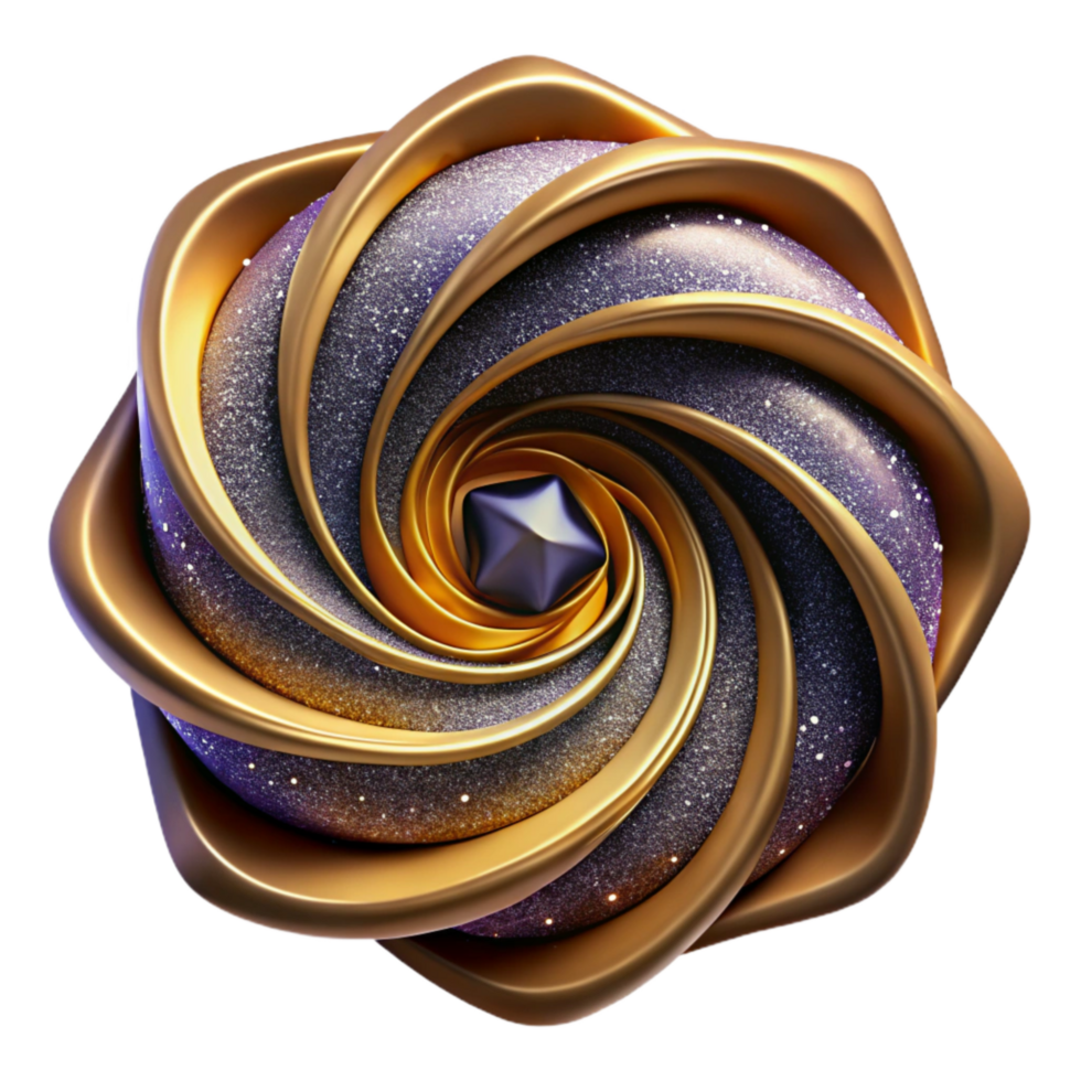 dramatic traditional Rotating Lines Illusion Spiral Effect Optical Flow Cutout premium png