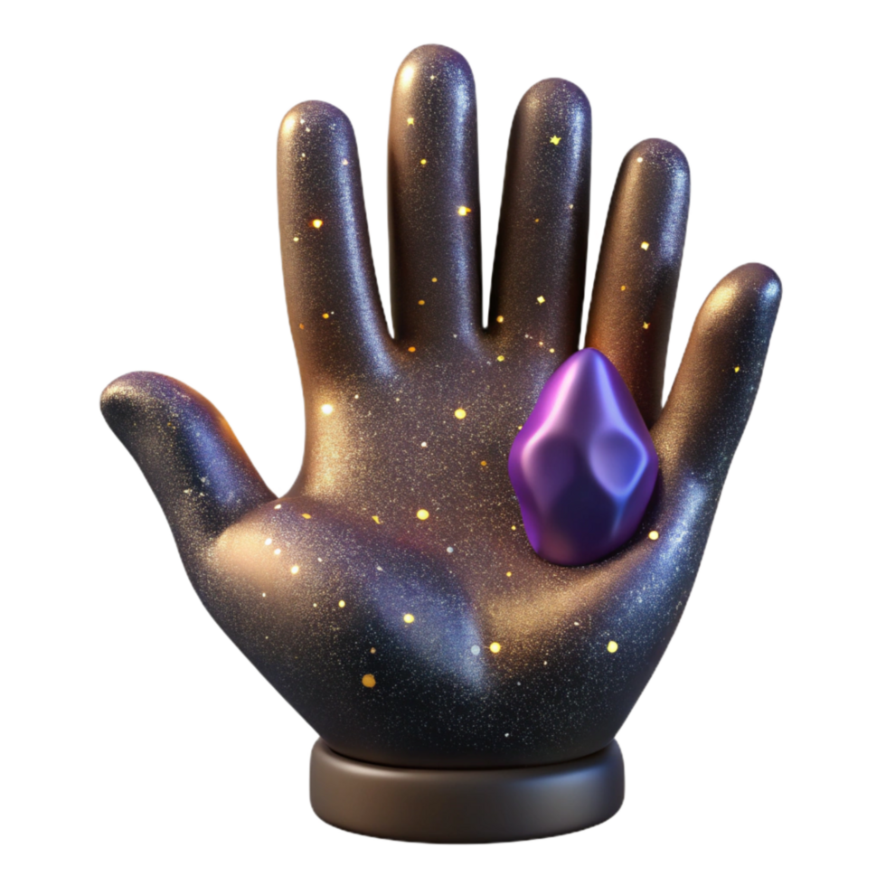 stunning classic Scale Perspective Giant Hand Isolated Cutout premium png