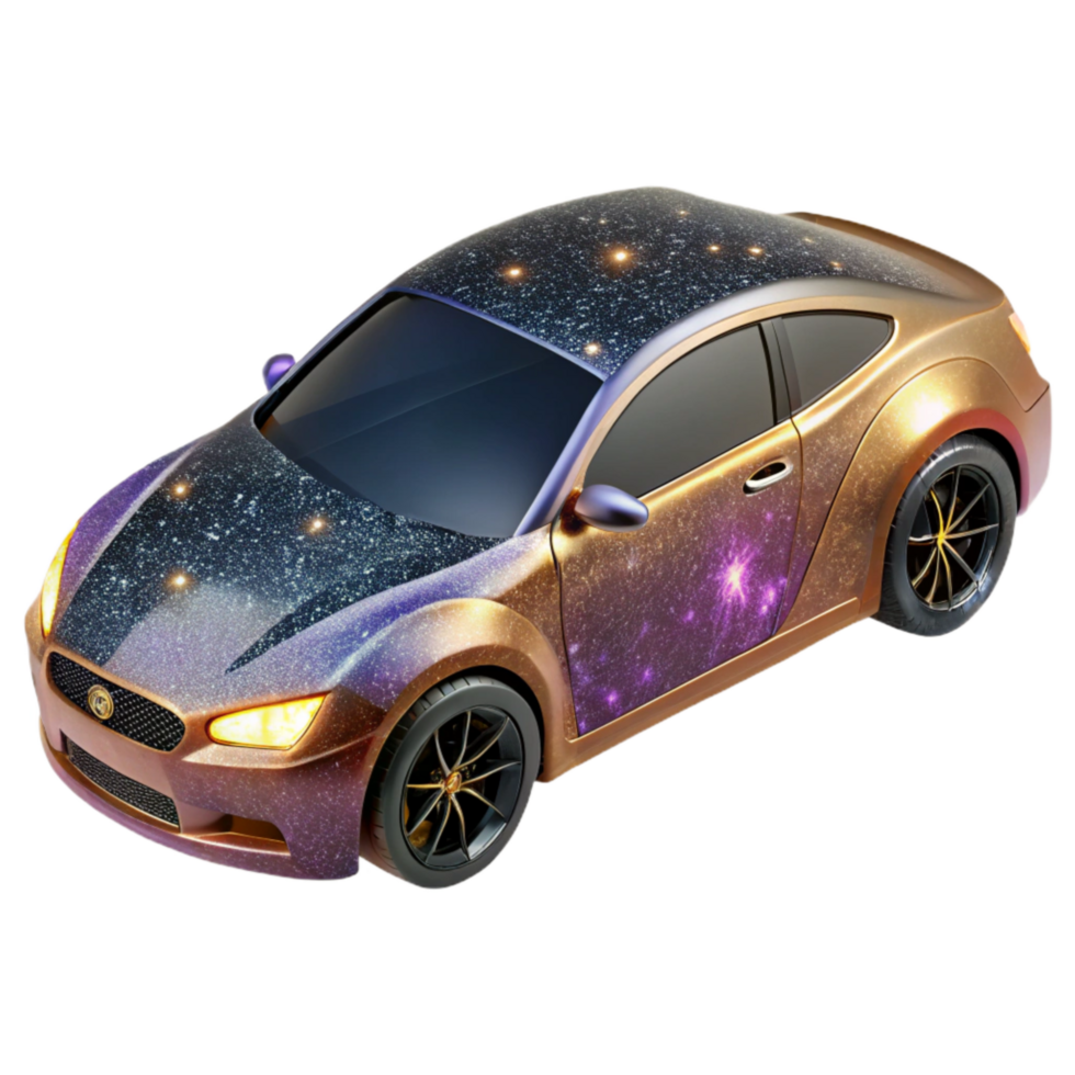 magnificent minimalist Side View Perspective Car Profile Cutout Transparent Background high quality png