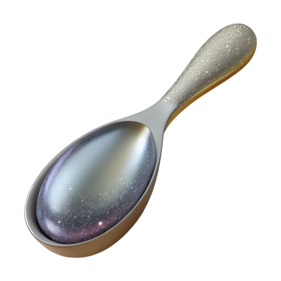 wonderful creative Silver Gray Spoon Isolated Element exclusive png