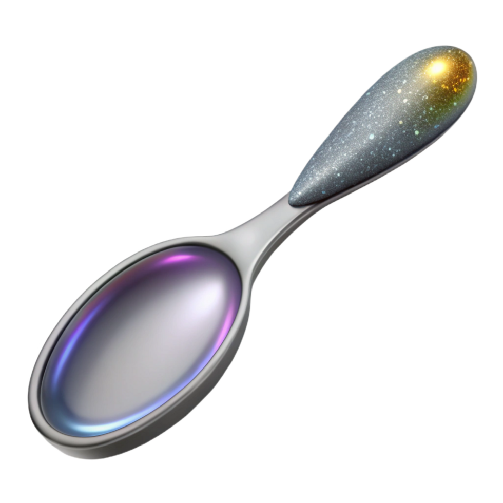 impressive rustic Silver Gray Spoon Isolated Element high quality png