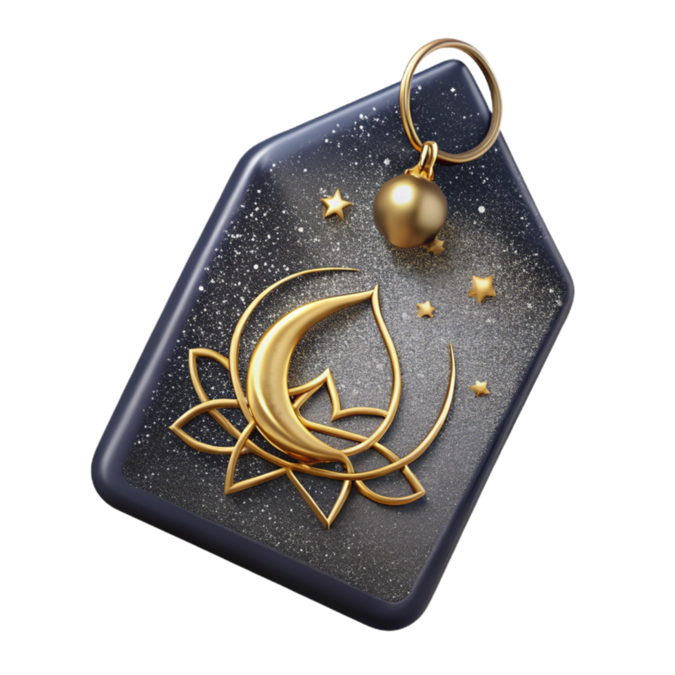 magnificent artistic Simple Calligraphy Gift Tag Isolated authentic png