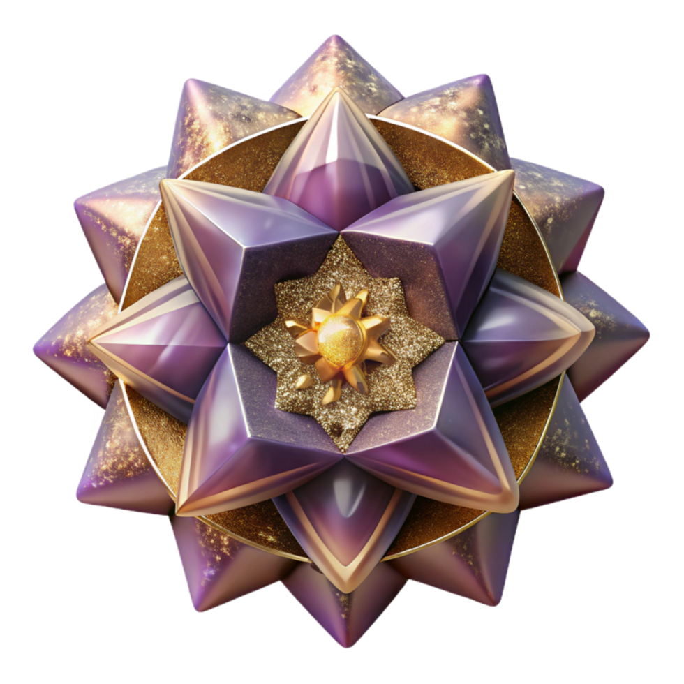 elegant traditional Soft Kaleidoscope Edges Transparent Background png