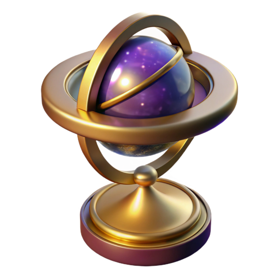 wonderful modern Sun Dial Shadow Cast Transparent Background Isolated professional png