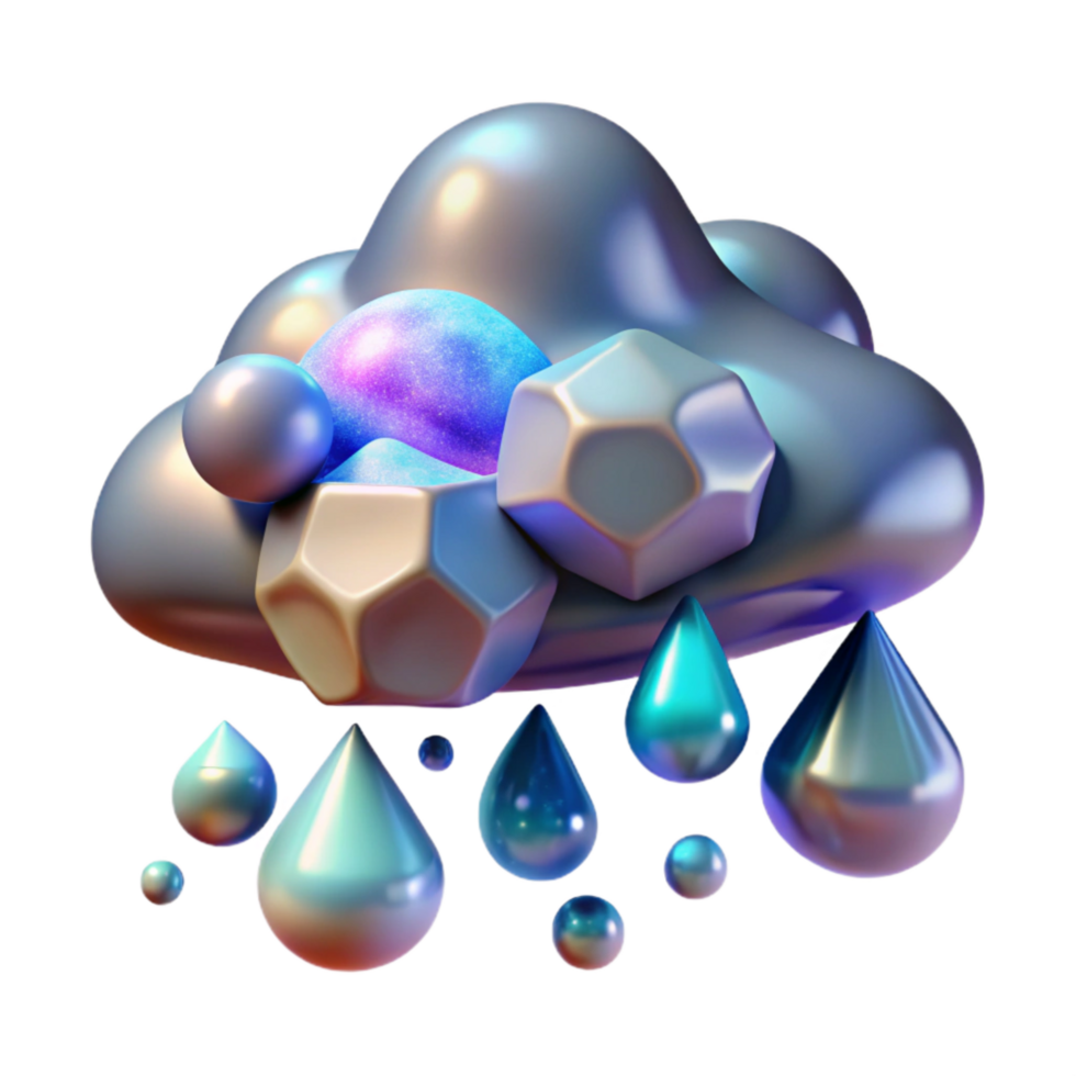 extraordinary artistic Abstract Rain Texture Cutout Isolated premium png