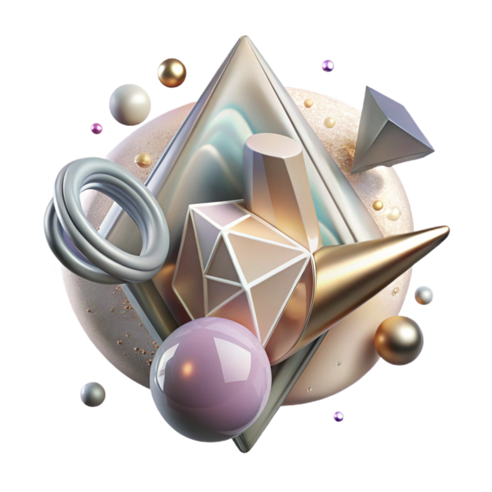 wonderful classic Abstract Shadowy Design Element Transparent Background premium png