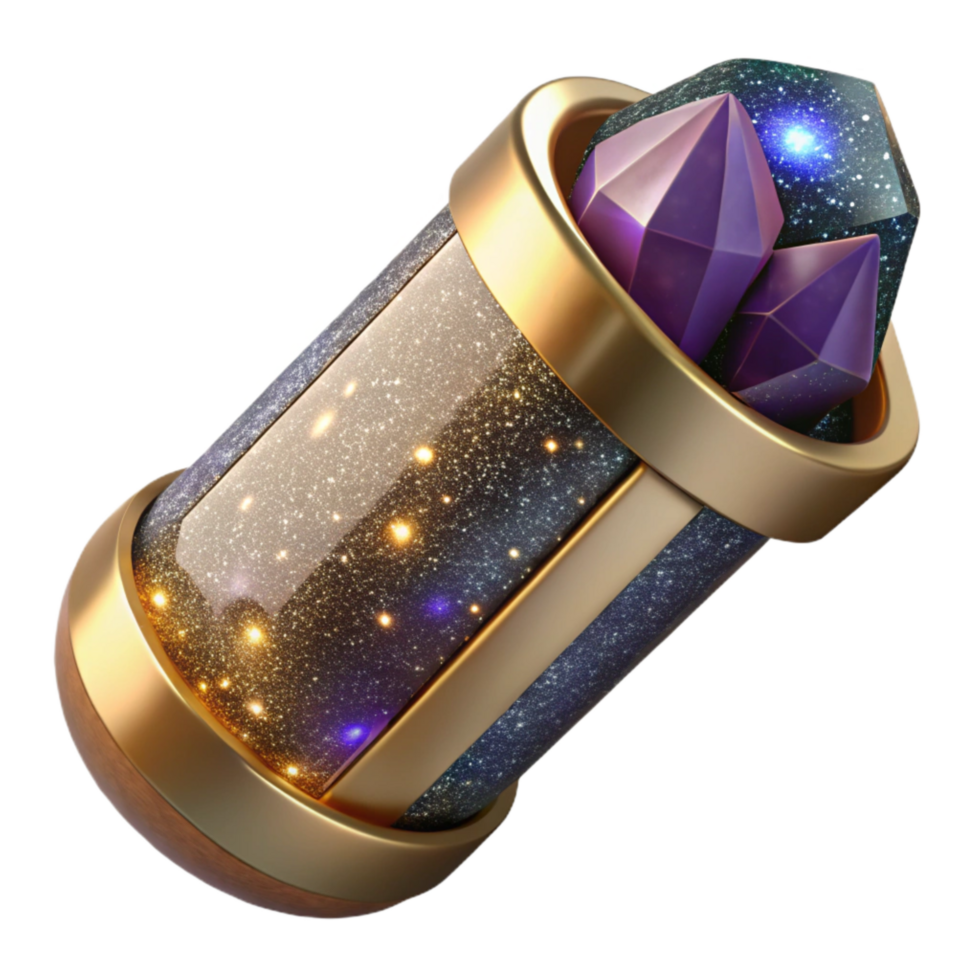 stunning artistic Time Capsule Plastic Casing Cutout detailed png