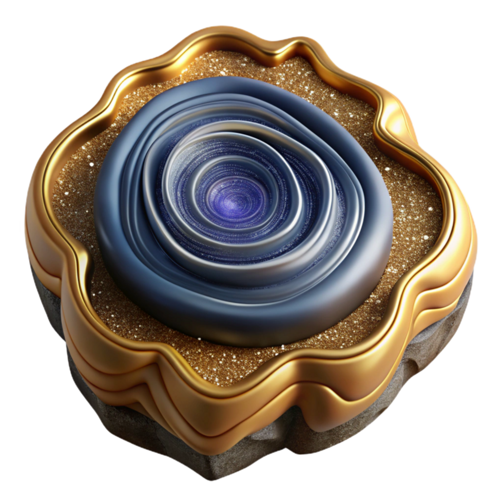 beautiful rustic Tree Rings Close Up Detail Isolated Element professional png