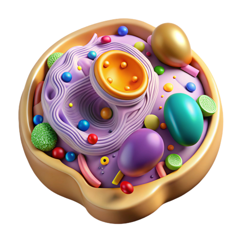 extraordinary creative Animal Cell Diagram Labeled Parts Cutout genuine png