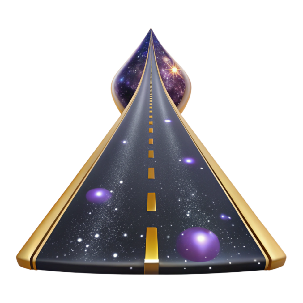 wonderful modern Vanishing Point Perspective Road Disappearing Isolated Cutout authentic png