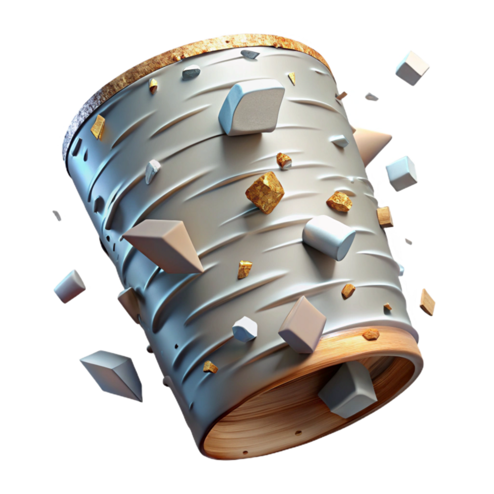 serene contemporary Birch Tree Bark Peeling Texture Isolated high resolution png