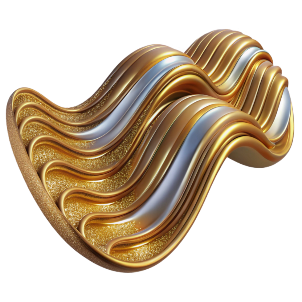 wonderful modern Wavy Line Illusion Curved Lines Repeating Pattern Isolated premium png