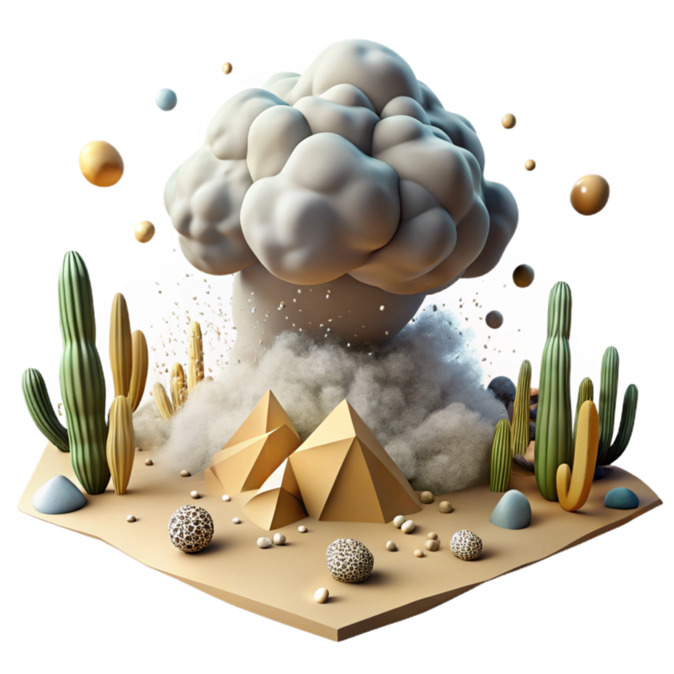 serene rustic Blowing Smoke From Chimney Isolated authentic png