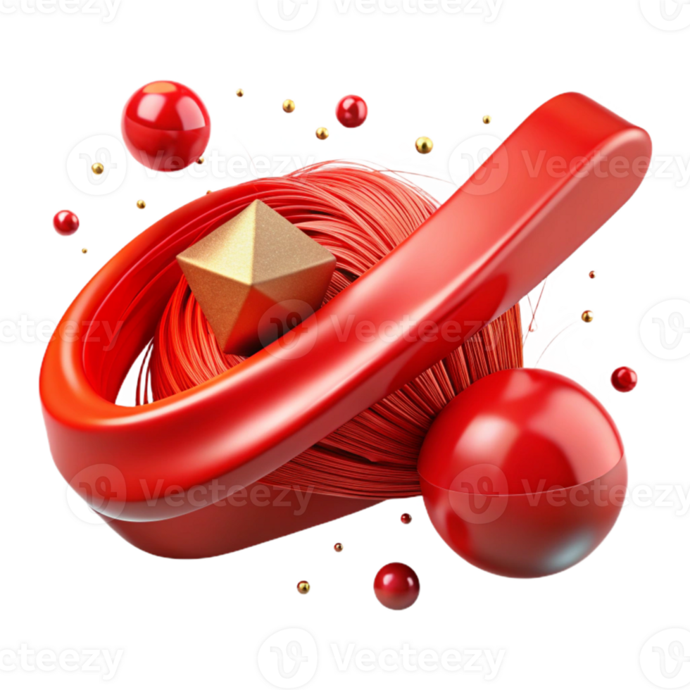 extraordinary classic Bold Red Line Transparent Background high quality png