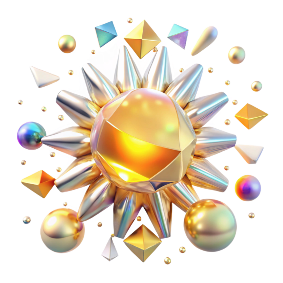 dramatic contemporary Bright Sun Rays with Transparent Background exclusive png